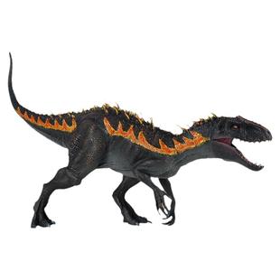 儿童仿真恐龙火焰暴虐龙霸王龙恐龙模型大暴龙特暴龙男孩动物玩具