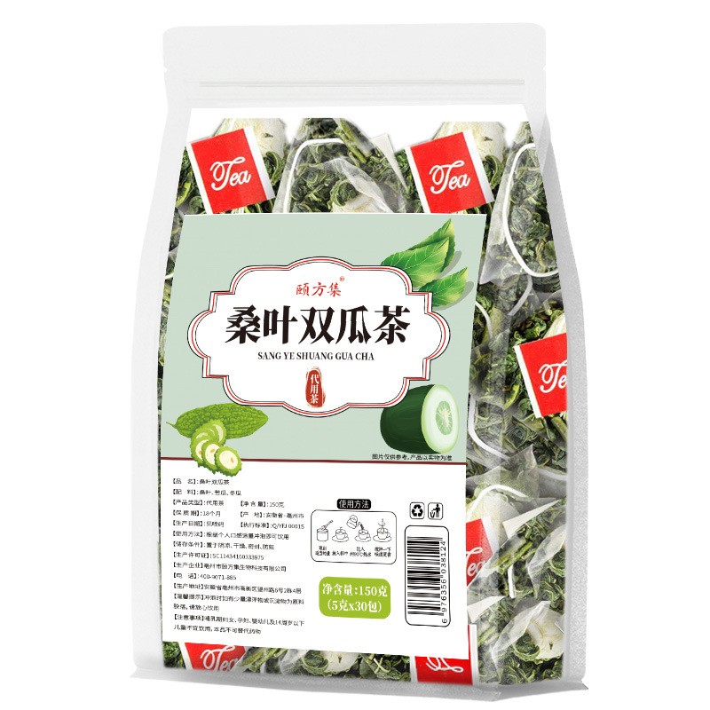 【三高人群】霜后桑叶苦瓜冬瓜