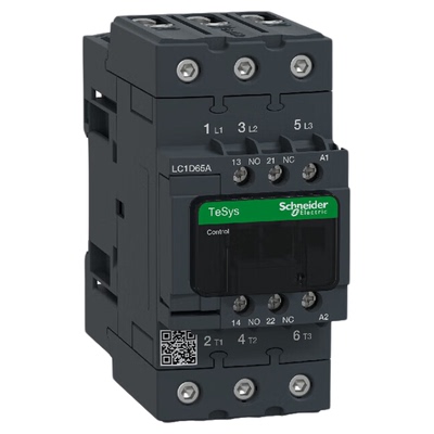 施耐德接触器LC1D65AQ7C