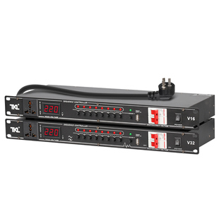TKL音响电源时序器8路带滤波智能专业功放舞台大功率面板电源开关