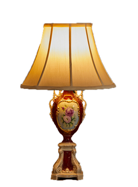 陶瓷台灯ins风客厅桌面复古装饰