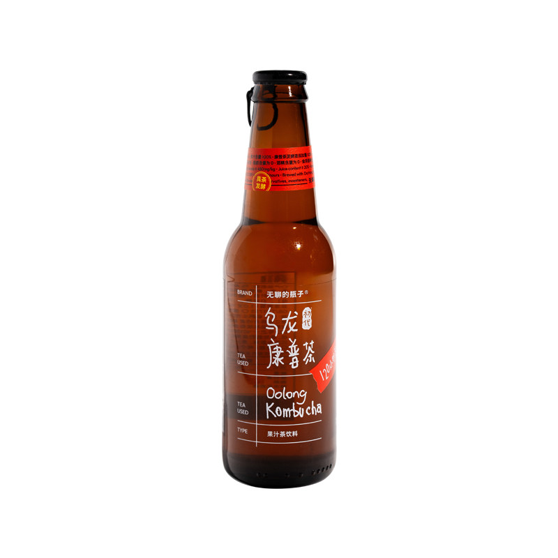 无聊的瓶子康普茶益生菌发酵1瓶