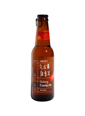 无聊的瓶子康普茶益生菌发酵1瓶