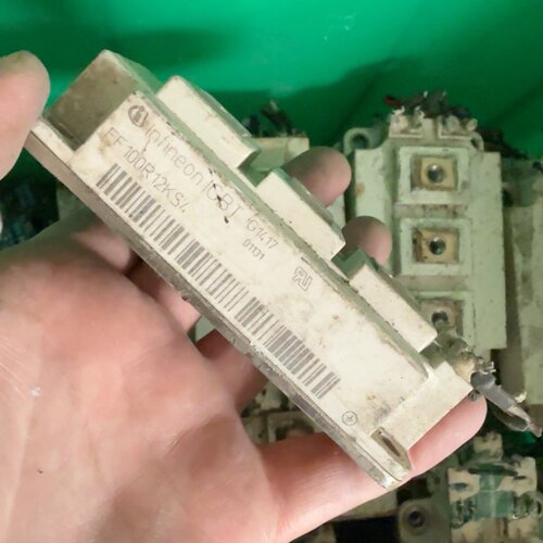 询价英飞凌IGBT模块FF100R12KS4