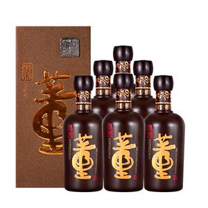 董酒特密54度500ml*6瓶整箱董香型纯粮固态发酵高度白酒 十年坛储