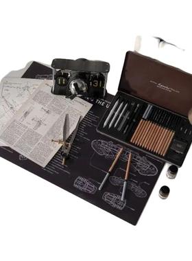 儿童房绘画手稿战斗飞机件套装