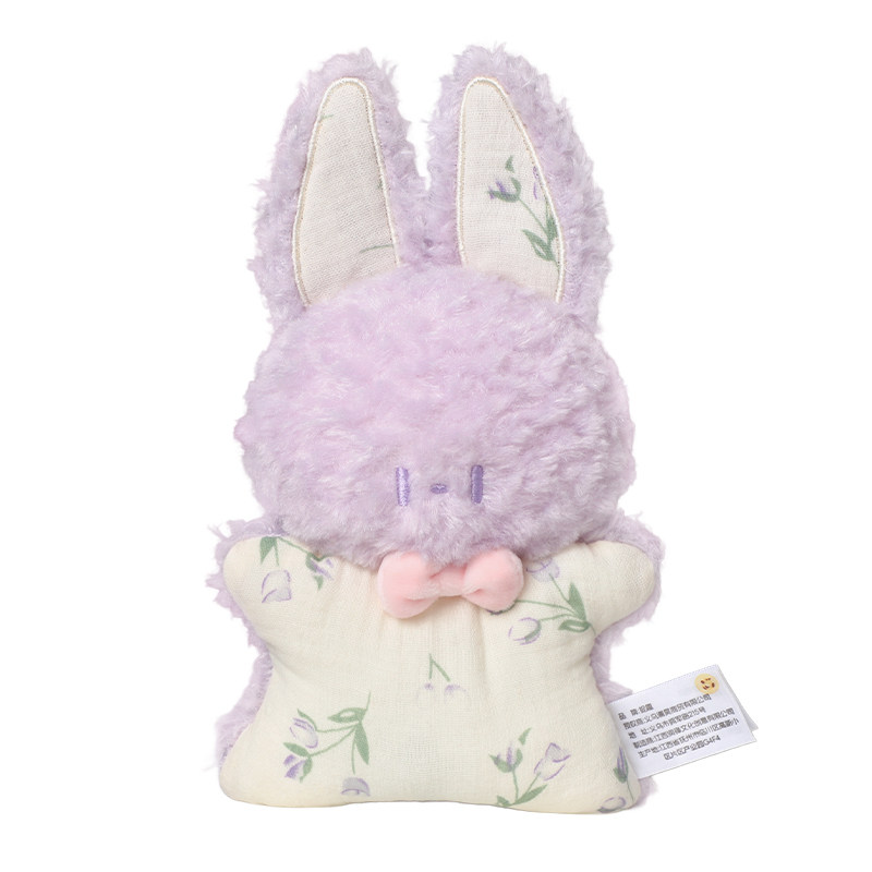 捉趣掌心小兔玩偶公仔解压娃娃