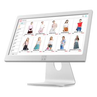 日进斗金poso2o服装店收银机服装店专用收银系统软件一体机女装母婴鞋店收款机扫码商用触摸屏管理系统