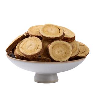 野之苹甘草片500g中药材正品甘肃红皮甜甘草搭中药材陈皮干姜泡水