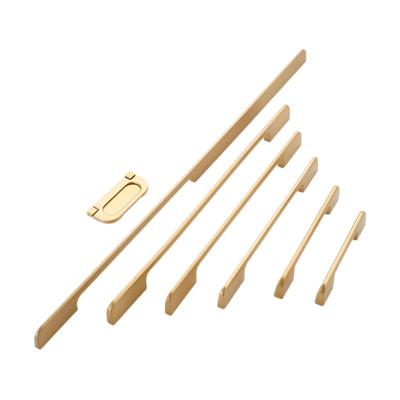 衣柜门拉手加长款抽屉橱柜门把手