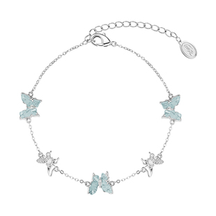 生日礼物女生实用的高级感银手链新年送女朋友闺蜜朋友情人节礼物