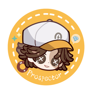 MINISO名创优品X第五人格漫游光景系列Q版徽章周边吧唧谷子学生