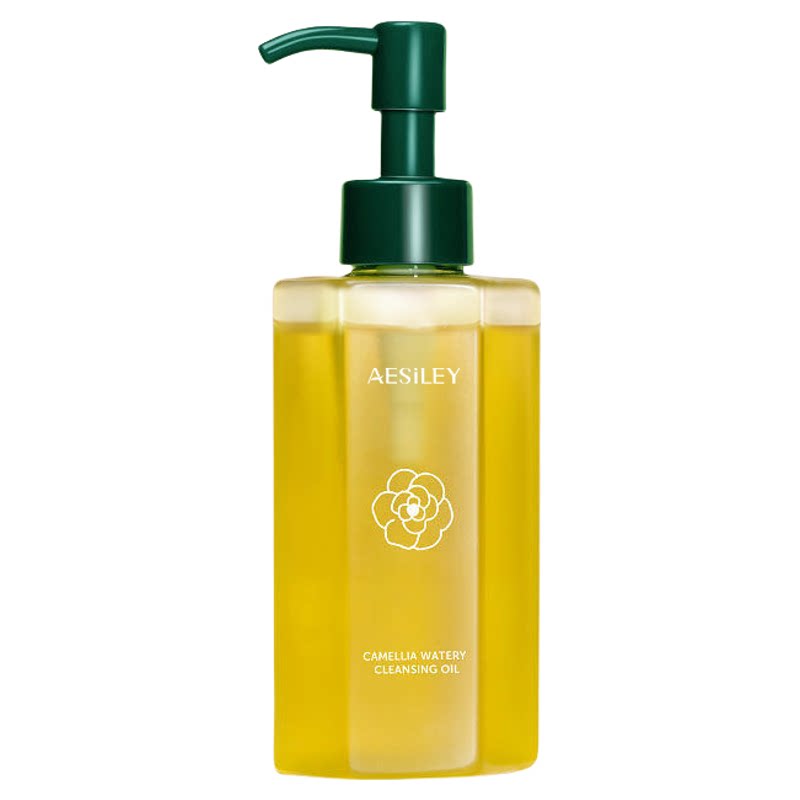 aesiley山茶花水感卸妆油温和卸妆乳化快三合一眼唇脸卸妆旗舰店
