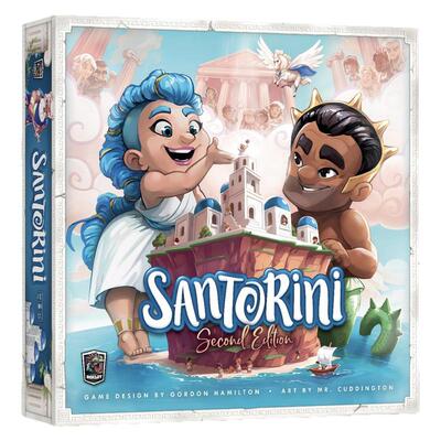 Roxiey圣托里尼桌游圣托里尼桌游