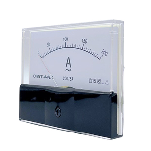 正泰 44L1 嵌入式暗装式指针式450V 电压表 100/5A 200/5A电流表