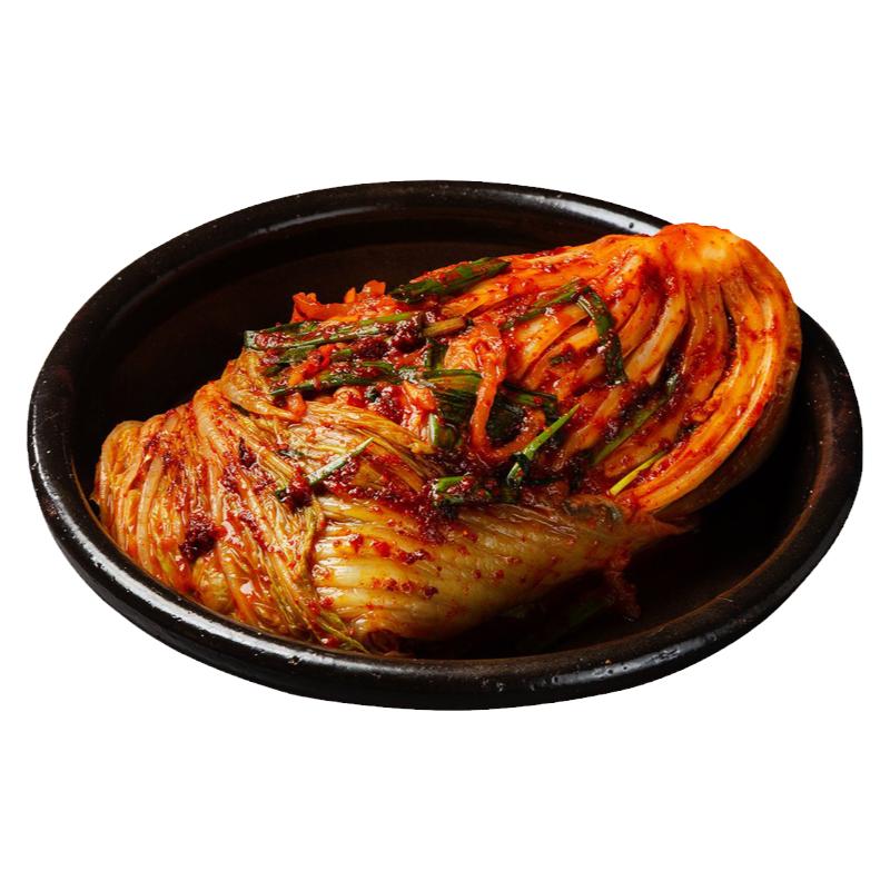 辣白菜韩国泡菜正宗大同江韩式手工整颗辣白菜延边朝鲜泡菜下饭菜