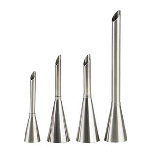 泡芙嘴不锈钢裱花嘴挤奶油嘴闪电泡芙挤酱嘴北海道戚风奶油裱花嘴