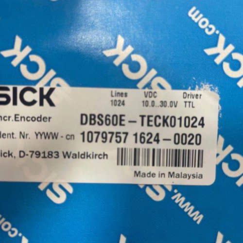 议价SICK DBS60E-TECK01024 全新德国施克原包装编码器 现货 实物