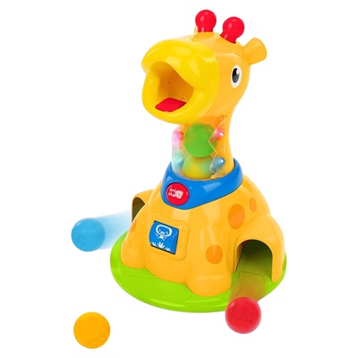 美国kids2Start小鹿滚球投球玩具