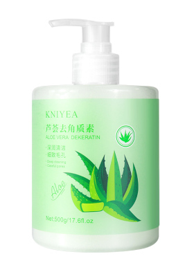 芦荟去角质啫喱深层清洁毛孔温和去角质面部死皮磨砂膏大容量装