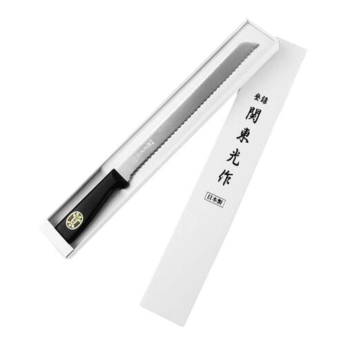 三能HO-10P高级锯刀 日本关东光面包吐司切割刀 蛋糕西点锯齿刀