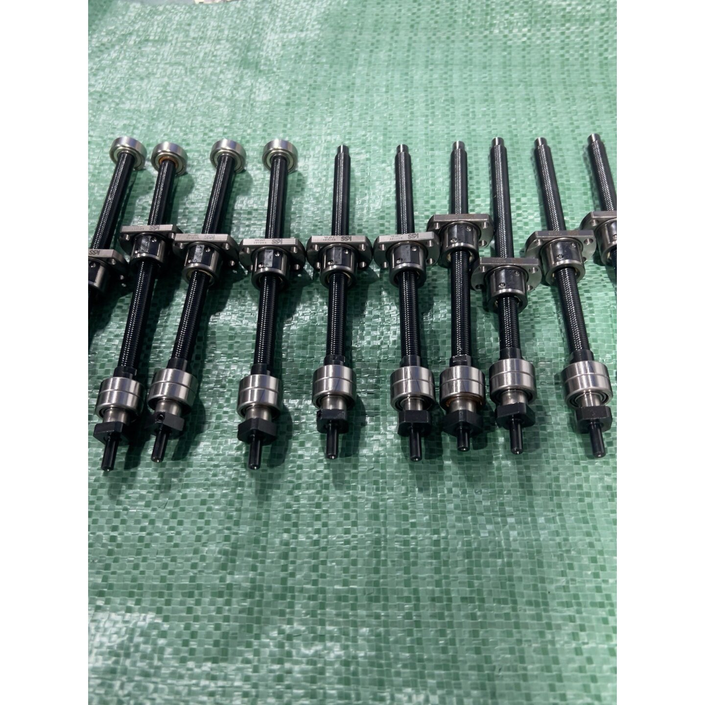 【议价-可维修】二手货 KSS 0801滚珠丝杆 总长160mm行程 /二手均