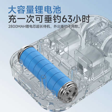 氧气泵户外钓鱼专用充电USB增氧泵小型防水便捷两用充氧打氧机