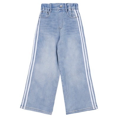 memoryin童装阔腿牛仔长裤