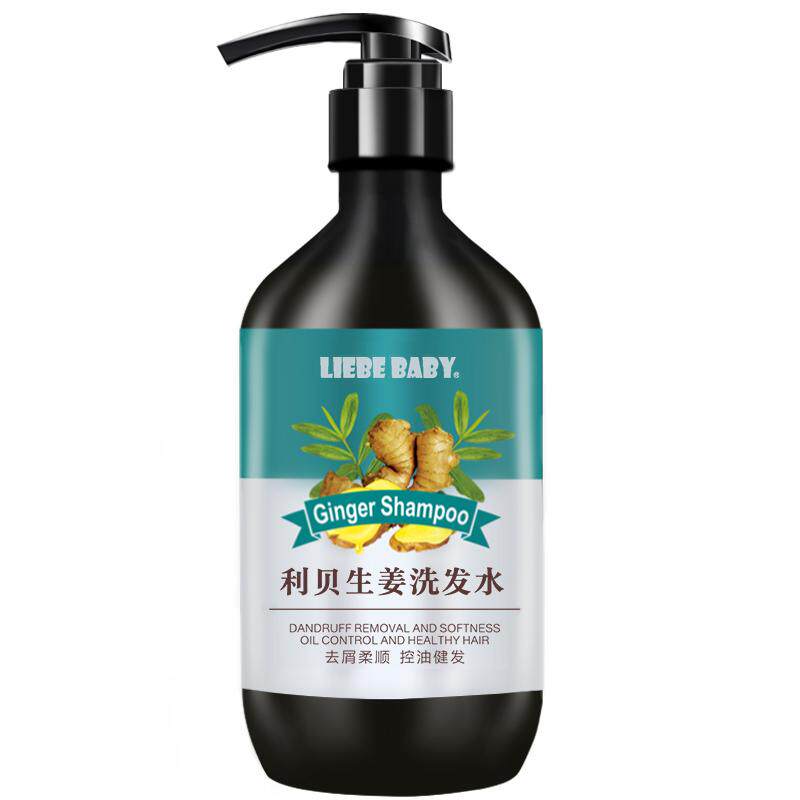 生姜改善毛躁强根500ml洗发水