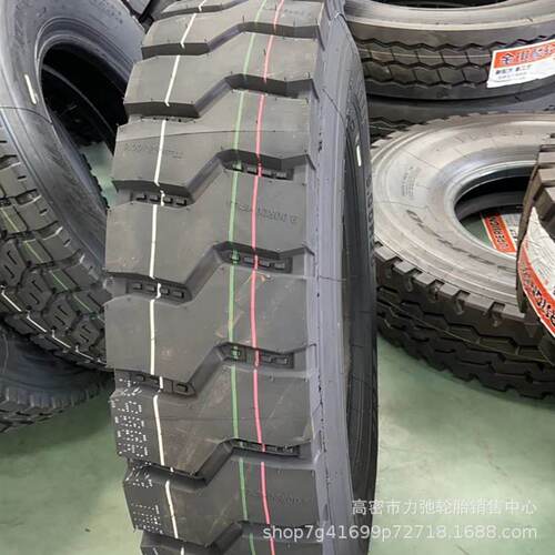 1000R20汽车轮胎批发矿山花纹防扎短途搅拌车自卸车轮胎1000r20