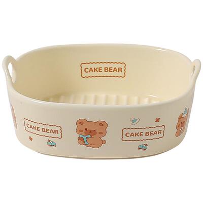 川岛屋空气炸锅专用碗烤碗烤箱用