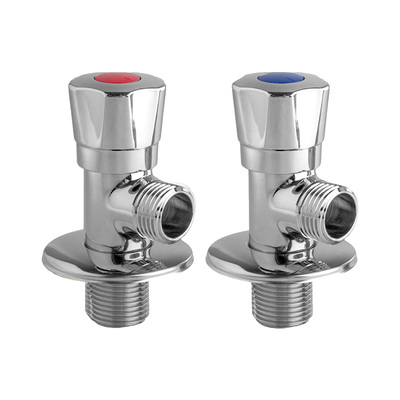 九牧官方正品精铜防爆三角阀