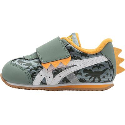 亚瑟士儿童学步鞋宝宝恐龙鞋子