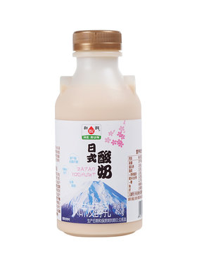和润日式酸奶益生菌风味发酵低温