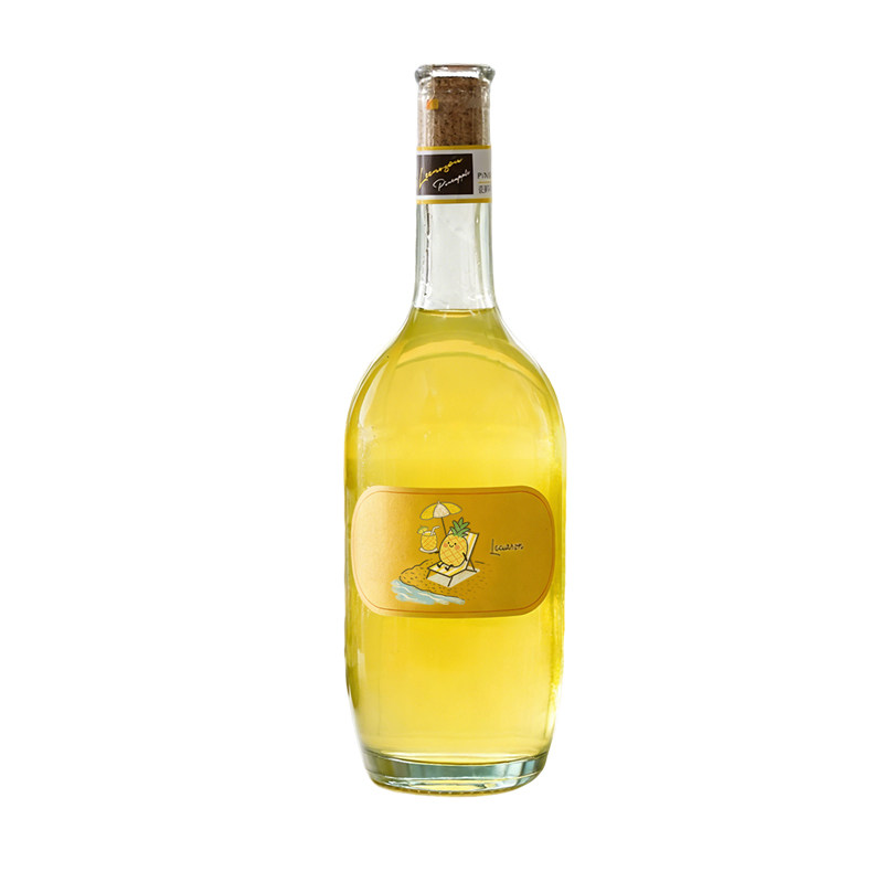 露颂菠萝酒莫斯卡托甜白葡萄酒