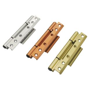 加重断桥铝门合页玻璃门铰链平开门加长铰链铝合金门窗合页免打孔