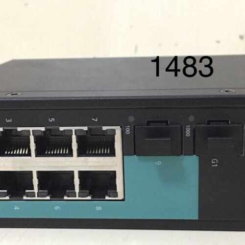 议价EDS-210A--1GSFP-1SFP-T V1.0.0十口非网管型工业以太网交换