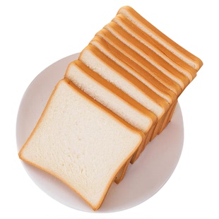 正贸吐司面包切片三明治食材专用奶香原味南瓜全麦商用家用摆摊