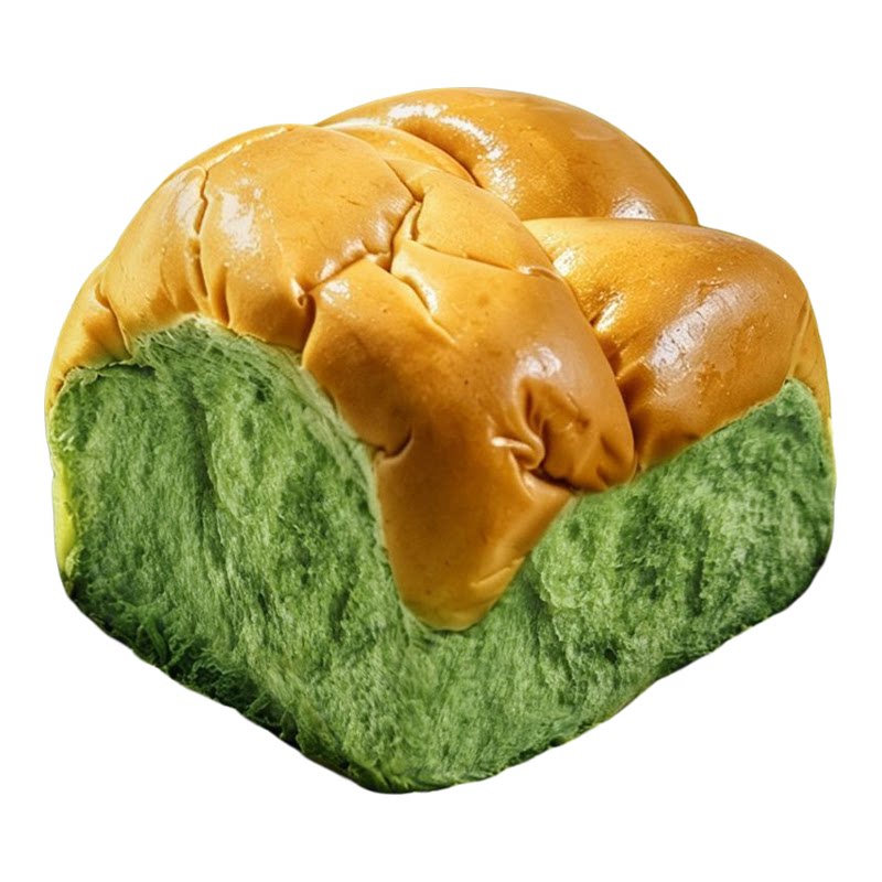士丹顿抹茶原味拉丝手撕面包