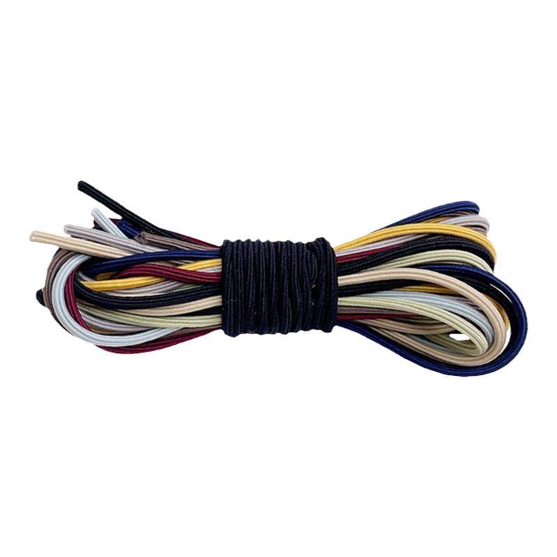 头绳diy橡皮筋材料配件自制皮筋发绳高弹力耐用发圈女扎头发头饰