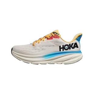 清仓HOKA ONE ONE女款克利夫顿Clifton9跑步鞋缓震马拉松运动鞋
