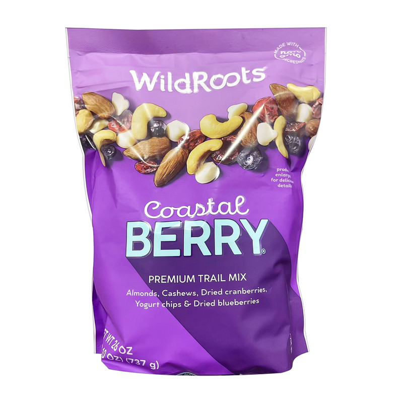 美国WildRoots杏仁蓝莓干酸奶豆