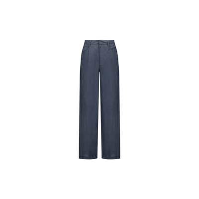 26春夏新款亚麻直筒长裤