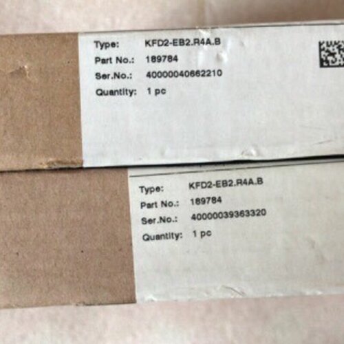 议价全新原装进口倍加福安全栅KFD2-EB2.R4A.B现货假一罚十没有包