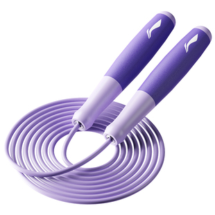 李宁跳绳儿童小学生一年级初学专用幼儿园大班专业不打结绳子