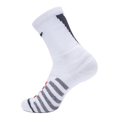 Lining/李宁男子抗菌透气中长袜