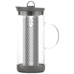 北鼎咖啡萃取壶玻璃大容量冷饮过滤冷泡瓶多巴胺水果茶叶冰冷泡壶