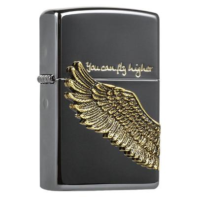 zippo正品打火机飞得更高礼物男