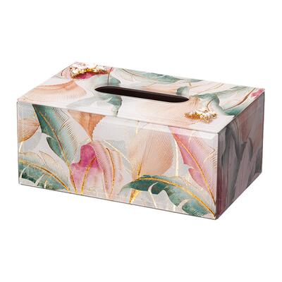 KP高档轻奢家用餐桌餐巾纸纸巾盒