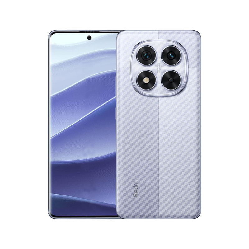 适用红米note14后背膜磨砂防刮摔